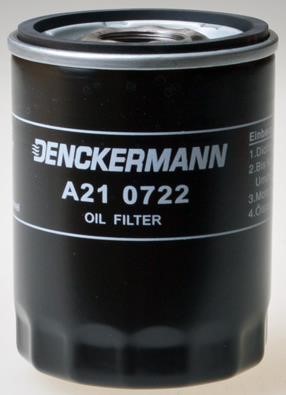 Denckermann A210722 Фільтр масляний A210722: Купити в Україні - Добра ціна на EXIST.UA!