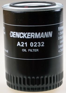Denckermann A210232 Фільтр масляний A210232: Купити в Україні - Добра ціна на EXIST.UA!