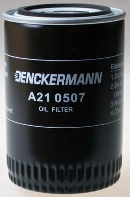 Denckermann A210507 Фільтр масляний A210507: Купити в Україні - Добра ціна на EXIST.UA!