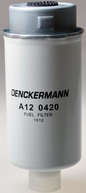 Denckermann A120420 Фільтр палива A120420: Приваблива ціна - Купити в Україні на EXIST.UA!
