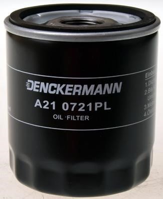 Denckermann A210721PL Фільтр масляний A210721PL: Купити в Україні - Добра ціна на EXIST.UA!