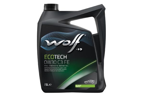 Wolf 8332500 Моторна олива Wolf EcoTech FE 0W-30, 5л 8332500: Купити в Україні - Добра ціна на EXIST.UA!