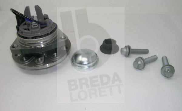 Breda lorett KRT8126 Підшипник маточини колеса, комплект KRT8126: Приваблива ціна - Купити в Україні на EXIST.UA!
