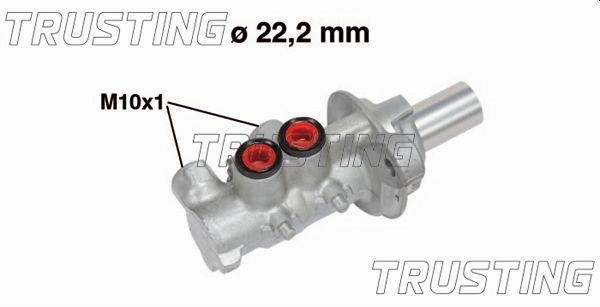 Trusting PF886 Циліндр гальмівний, головний PF886: Купити в Україні - Добра ціна на EXIST.UA!