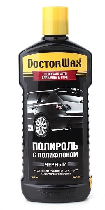 Doctor Wax DW8401 Поліроль з поліфлоном чорний, 300мл DW8401: Купити в Україні - Добра ціна на EXIST.UA!