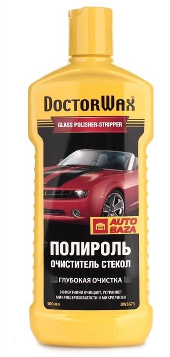 Doctor Wax DW5673 Полироль-очиститель стекол, 300мл DW5673: Купить в Украине - Отличная цена на EXIST.UA!