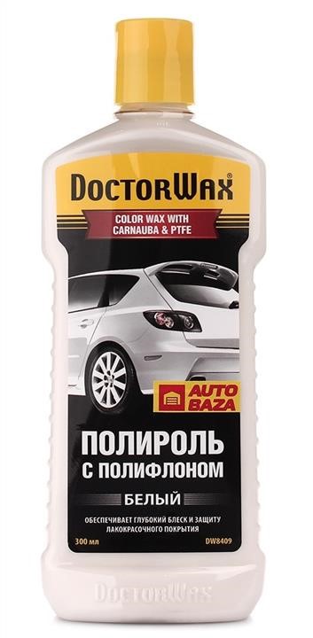 Doctor Wax DW8409 Поліроль з поліфлоном білий, 300мл DW8409: Купити в Україні - Добра ціна на EXIST.UA!