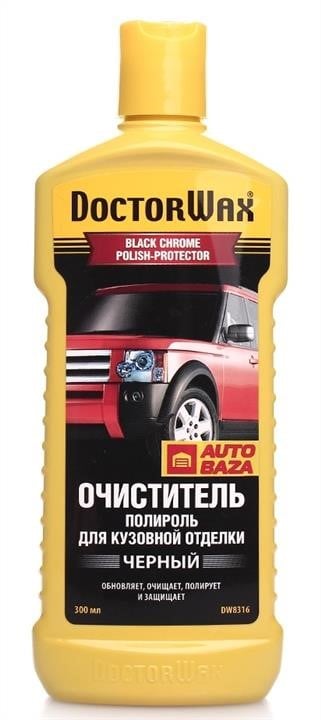 Doctor Wax DW8316 Полироль-очиститель для кузовной отделки, черный, 300мл DW8316: Купить в Украине - Отличная цена на EXIST.UA!