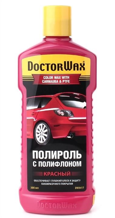 Doctor Wax DW8417 Поліроль з поліфлоном червоний, 300мл DW8417: Купити в Україні - Добра ціна на EXIST.UA!