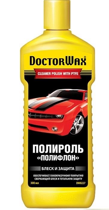 Doctor Wax DW8227 Поліроль "Поліфлон", 300мл DW8227: Купити в Україні - Добра ціна на EXIST.UA!