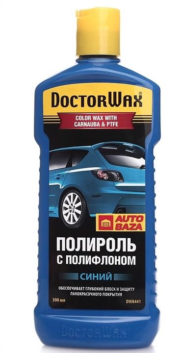Doctor Wax DW8441 Поліроль з поліфлоном синій, 300мл DW8441: Купити в Україні - Добра ціна на EXIST.UA!