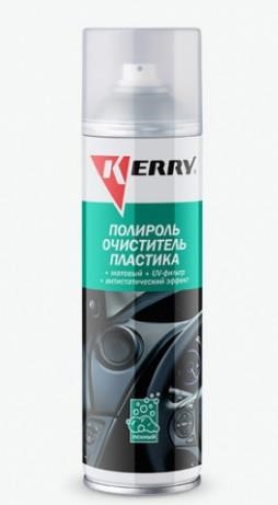 Kerry KR-905-2 Поліроль - очищувач пластику салону з матовим ефектом "Яблуко", 335мл KR9052: Купити в Україні - Добра ціна на EXIST.UA!