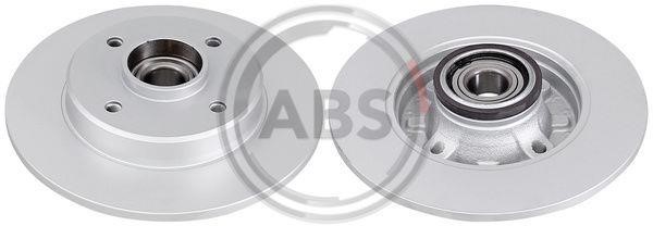 ABS 18643C Диск гальмівний задній невентильований 18643C: Купити в Україні - Добра ціна на EXIST.UA!