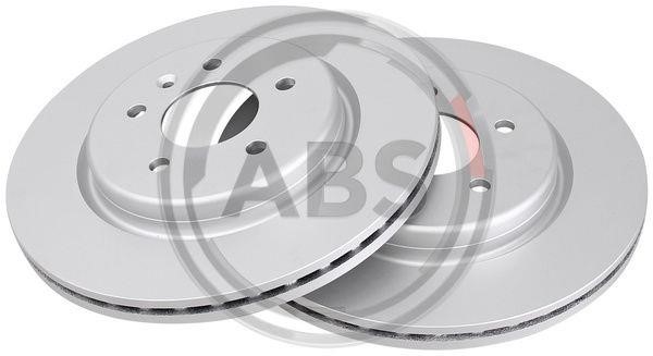 ABS 18640 Гальмівний диск 18640: Купити в Україні - Добра ціна на EXIST.UA!