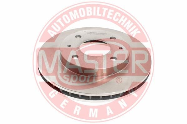 Master-sport 24012401361PCSMS Диск гальмівний передній вентильований 24012401361PCSMS: Купити в Україні - Добра ціна на EXIST.UA!
