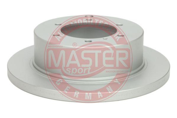 Master-sport 24011801301PCSMS Диск гальмівний задній невентильований 24011801301PCSMS: Купити в Україні - Добра ціна на EXIST.UA!