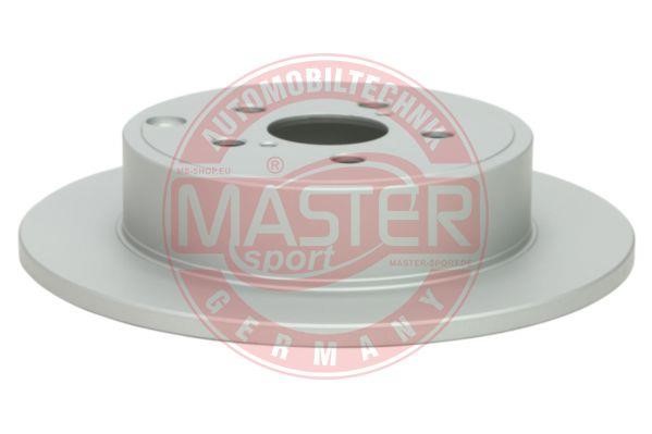 Master-sport 24011003111PCSMS Диск гальмівний задній невентильований 24011003111PCSMS: Купити в Україні - Добра ціна на EXIST.UA!