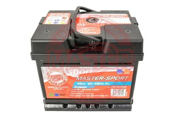 Акумулятор Master-sport 12В 45Ач 480А(EN) L+ Master-sport 750454802