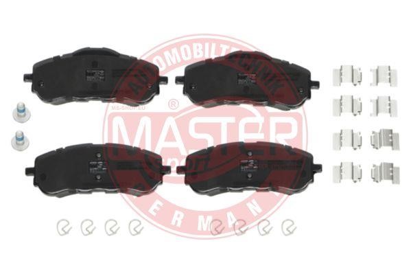 Master-sport 13046038702N-SET-MS Гальмівні колодки передні, комплект 13046038702NSETMS: Приваблива ціна - Купити в Україні на EXIST.UA!