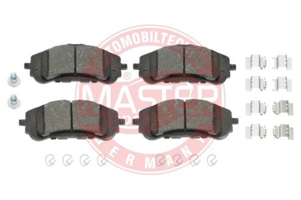 Гальмівні колодки передні, комплект Master-sport 13046038702N-SET-MS