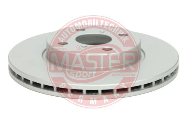 Master-sport 24012202401PCSMS Диск гальмівний передній вентильований 24012202401PCSMS: Купити в Україні - Добра ціна на EXIST.UA!