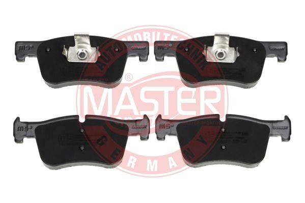 Гальмівні колодки передні, комплект Master-sport 13046038662N-SET-MS