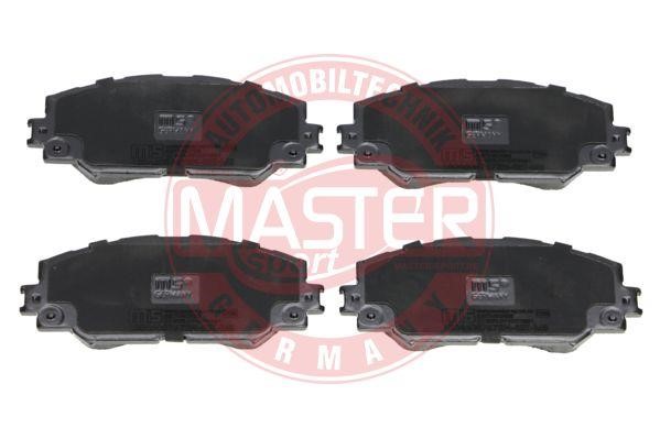 Гальмівні колодки передні, комплект Master-sport 13046057672N-SET-MS