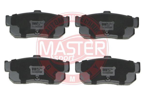 Гальмівні колодки, комплект Master-sport 13046059832N-SET-MS