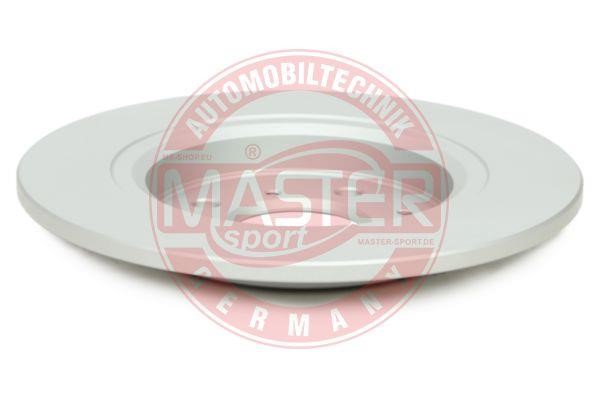 Диск гальмівний задній невентильований Master-sport 24010901621-PCS-MS
