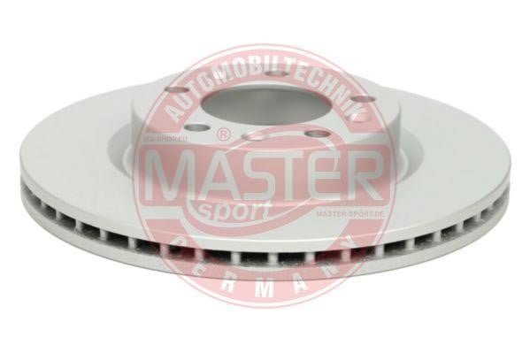 Master-sport 24012202911-PCS-MS Диск гальмівний передній вентильований 24012202911PCSMS: Купити в Україні - Добра ціна на EXIST.UA!