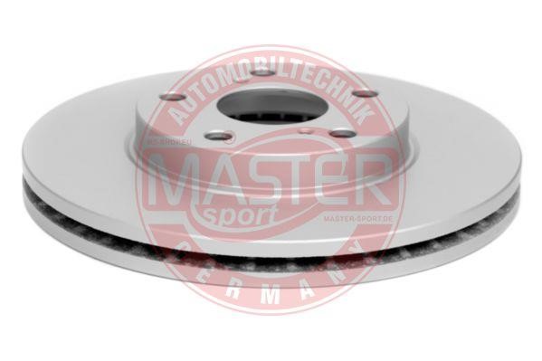 Master-sport 24012601841-PCS-MS Диск гальмівний передній вентильований 24012601841PCSMS: Купити в Україні - Добра ціна на EXIST.UA!