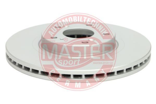 Master-sport 24012502111-PCS-MS Диск гальмівний передній вентильований 24012502111PCSMS: Купити в Україні - Добра ціна на EXIST.UA!