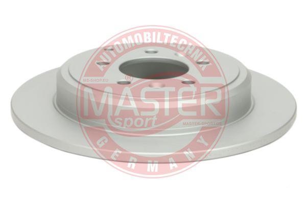Master-sport 24011002721-PCS-MS Диск гальмівний задній невентильований 24011002721PCSMS: Купити в Україні - Добра ціна на EXIST.UA!