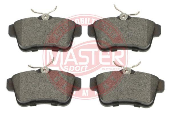 Master-sport 13046027612T-SET-MS Гальмівні колодки, комплект 13046027612TSETMS: Купити в Україні - Добра ціна на EXIST.UA!