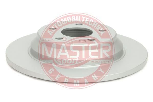 Master-sport 24112527781-PCS-MS Диск гальмівний задній невентильований 24112527781PCSMS: Купити в Україні - Добра ціна на EXIST.UA!