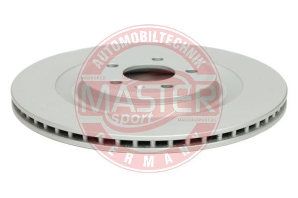 Master-sport 24012202731-PCS-MS Диск гальмівний задній вентильований 24012202731PCSMS: Купити в Україні - Добра ціна на EXIST.UA!