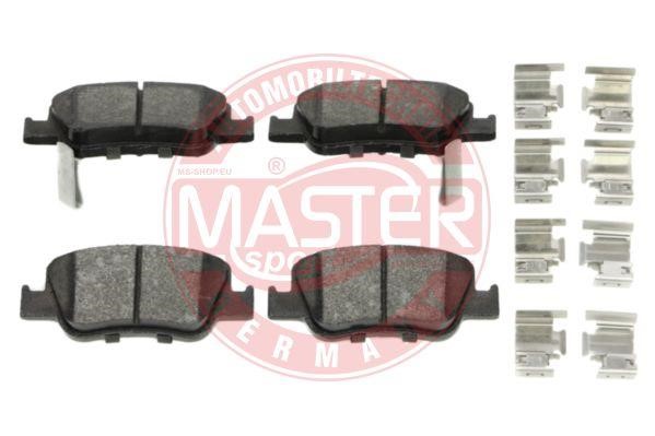Master-sport 13046056042N-SET-MS Гальмівні колодки, комплект 13046056042NSETMS: Купити в Україні - Добра ціна на EXIST.UA!