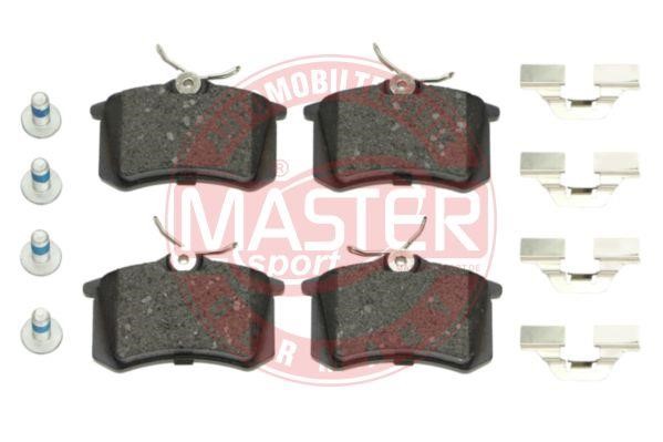 Master-sport 13046026232N-SET-MS Гальмівні колодки задні, комплект 13046026232NSETMS: Купити в Україні - Добра ціна на EXIST.UA!