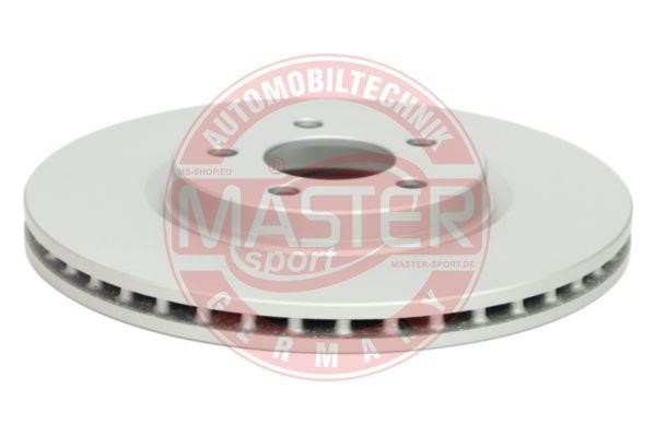 Master-sport 24012301071-PCS-MS Диск гальмівний передній вентильований 24012301071PCSMS: Купити в Україні - Добра ціна на EXIST.UA!