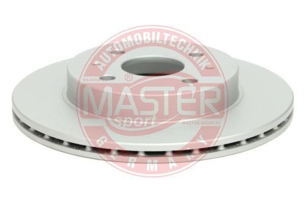 Master-sport 24011701071-PCS-MS Диск гальмівний передній вентильований 24011701071PCSMS: Купити в Україні - Добра ціна на EXIST.UA!