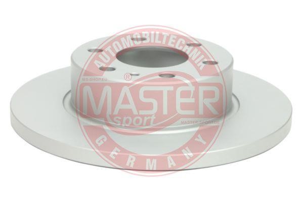 Master-sport 24112524711-PCS-MS Диск гальмівний задній невентильований 24112524711PCSMS: Купити в Україні - Добра ціна на EXIST.UA!