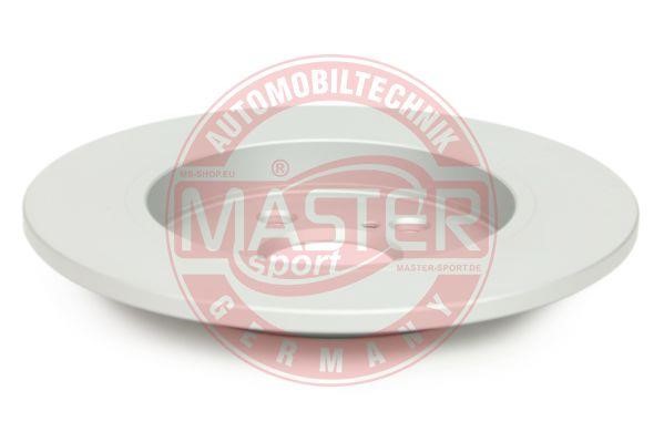 Диск гальмівний задній невентильований Master-sport 24010901631-PCS-MS