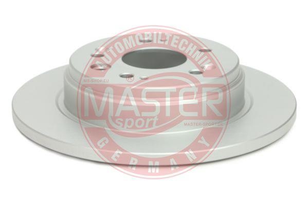 Master-sport 24011201721PCSMS Диск гальмівний задній невентильований 24011201721PCSMS: Купити в Україні - Добра ціна на EXIST.UA!