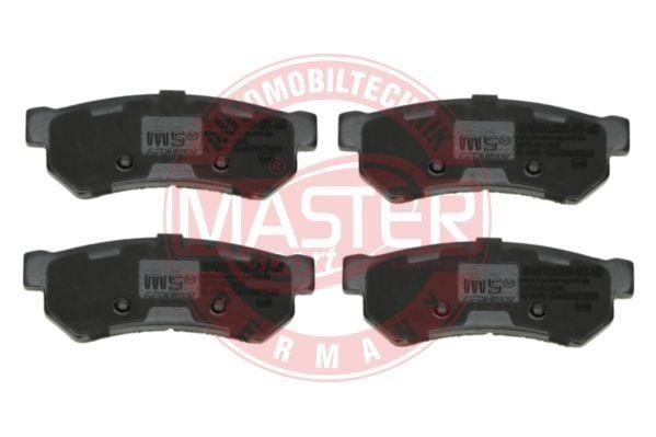 Master-sport 13046056632N-SET-MS Гальмівні колодки передні, комплект 13046056632NSETMS: Купити в Україні - Добра ціна на EXIST.UA!