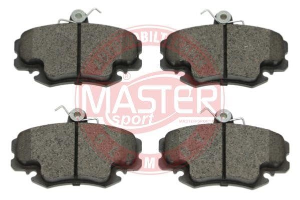 Master-sport 13046028342T-SET-MS Гальмівні колодки, комплект 13046028342TSETMS: Купити в Україні - Добра ціна на EXIST.UA!