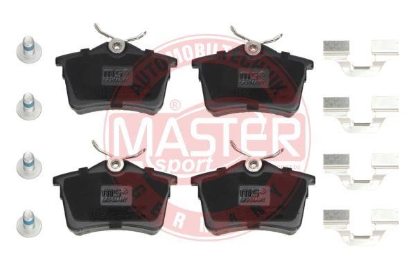 Master-sport 13046027452N-SET-MS Гальмівні колодки задні, комплект 13046027452NSETMS: Купити в Україні - Добра ціна на EXIST.UA!