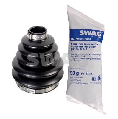 SWAG 33 10 2717 Пильовик приводного валу, комплект 33102717: Купити в Україні - Добра ціна на EXIST.UA!