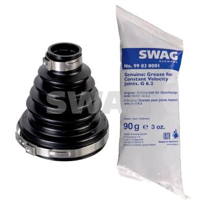 SWAG 33 10 2175 Пильовик приводного валу, комплект 33102175: Купити в Україні - Добра ціна на EXIST.UA!