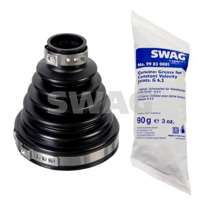 SWAG 33 10 2227 Пильовик приводного валу, комплект 33102227: Купити в Україні - Добра ціна на EXIST.UA!