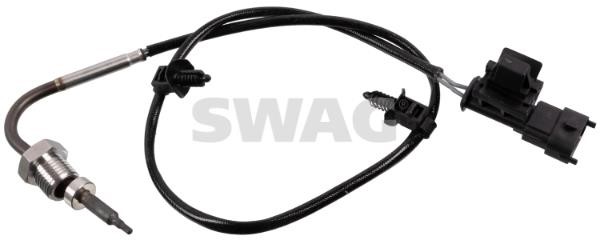 SWAG 33 10 3550 Датчик температури відпрацьованих газів 33103550: Купити в Україні - Добра ціна на EXIST.UA!